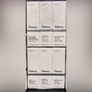 NEW‼️ SEALED The ordinary daily skincare bundle set FACE SERUM SET